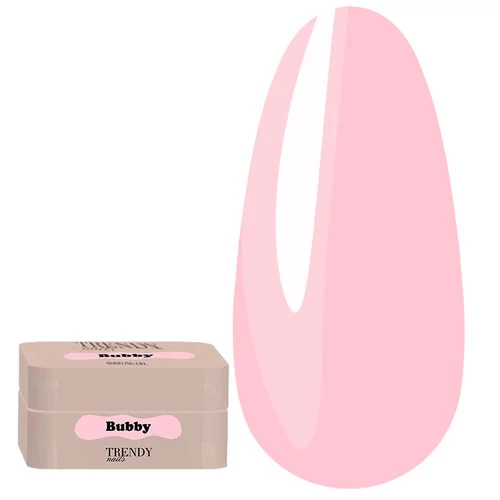 Гель TrendyNails HEMA/TPO free Modeling gel Bubby 15 мл (14PL4TN)