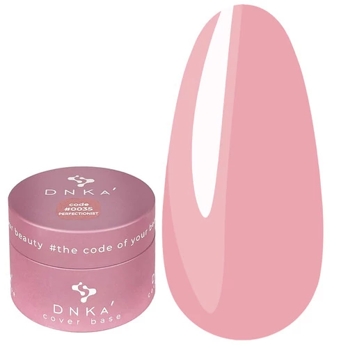 База DNKa Cover New Formula  №0035 рожевий ніжний 30 мл (FTDNKA0035-30)
