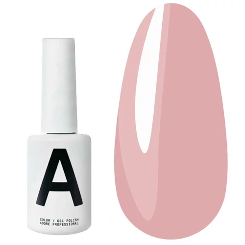 Гель-лак ADORE №F010 димчастий темно-бежевий 12 мл (5906935709368)