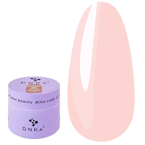 Гель DNKa Builder Gel NEW FORMULA №0003 Iconl 15 мл (FTBGD3-15)