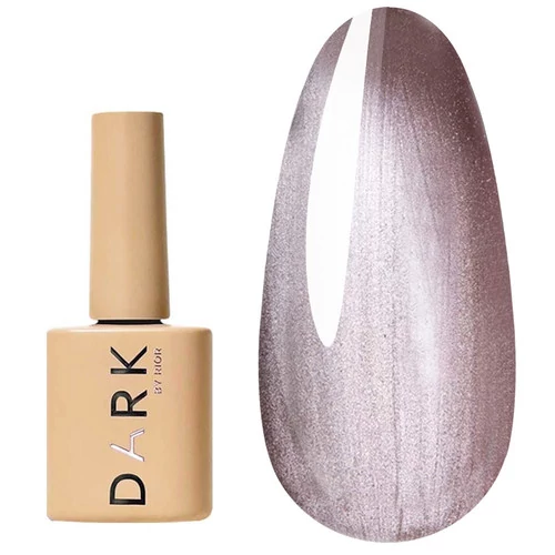 Гель-лак Dark №26 Cat Eye карамельний 10 мл (DCateye2610)