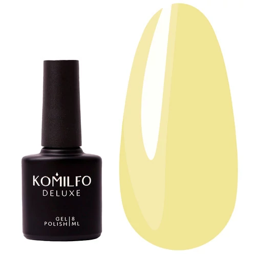 База KOMILFO  Color Sweet Dreams HEMA/TPO  світло-жовтий 8 мл (772515)