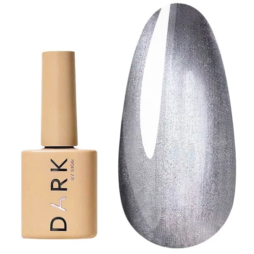 Гель-лак Dark №28 Cat Eye графітовий 10 мл (DCateye2810)