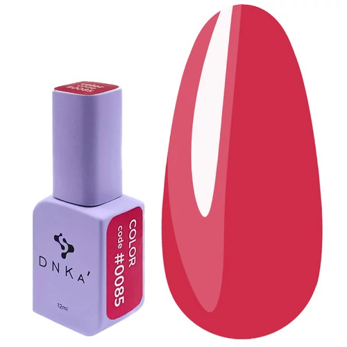 Гель-лак DNKaNEW FORMULA  0085 кораловий 12 мл (FTGPDC0085)