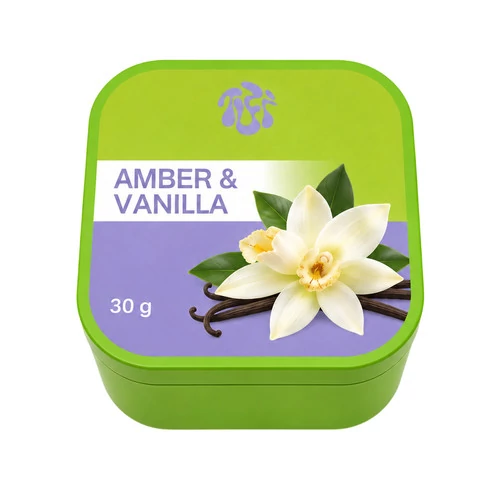 Масажна SPA свічка для рук TUFI profi з ароматом Amber Vanilla 30 г (0333966)