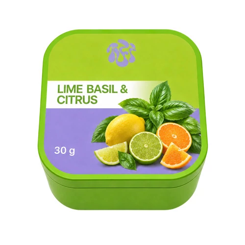 Масажна SPA свічка для рук TUFI profi з ароматом Lime Basil & Citrus 30 г (0333968)