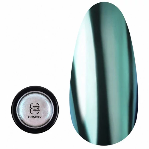 Втирка GEMELY  Mirror Powder Peach Holographic  0,3 г (7702709)