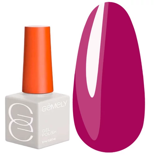 Гель-лак GEMELY  Max color №046 слива 6 мл (7704853)