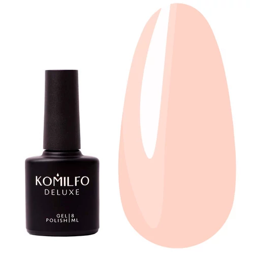 База KOMILFO Color Soak Up The Sun HEMA/TPO free ніжно-персиковий 8 мл (523404)