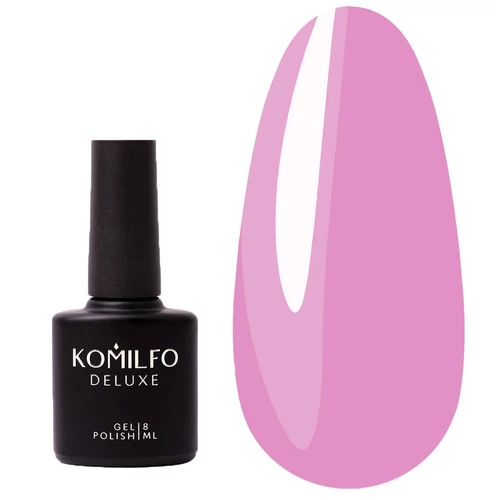 База KOMILFO Color  Candy Pink HEMA/TPO free рожевий 8 мл (649003)