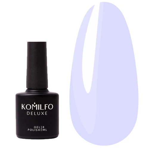 База KOMILFO Color  Cerulean Blue HEMA/TPO free  волошковий напівпрозорий  8 мл (901202)