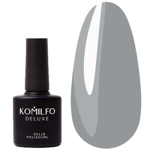 База KOMILFO Color  Concrete Gray  HEMA/TPO free бетонний сірий 8 мл (533236)