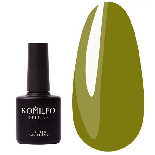 База KOMILFO Color  Green Olives HEMA/TPO free зелені оливки 8 мл (772517)