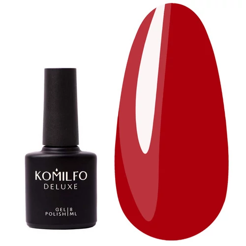 База KOMILFO Color  Red Lipstik HEMA/TPO free червона помада 8 мл (685203)