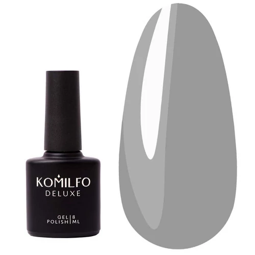 База KOMILFO Color  Storm Clouds HEMA/TPO free темно-сірий 8 мл (674949)