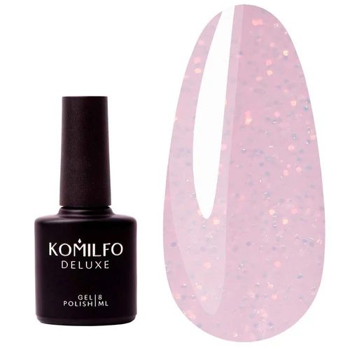 KOMILFO Moon Crush Base  №104 HEMA/TPO free 8 мл (652949)
