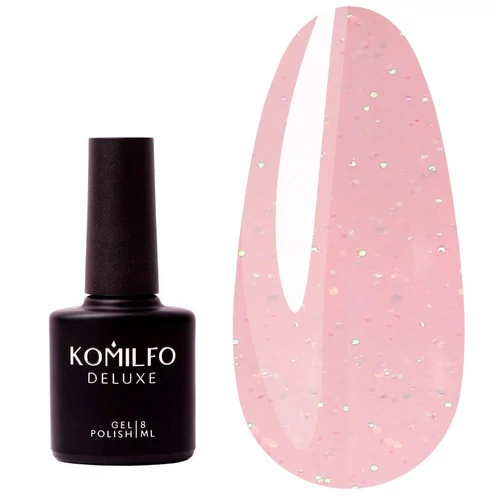 KOMILFO Moon Crush Base №106 HEMA/TPO free 8 мл (313732)