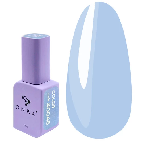 Гель-лак DNKa NEW FORMULA 0048 ніжно блакитний 12 мл (FTGPDC0048)