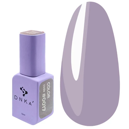Гель-лак DNKa 0017 NEW FORMULA гридеперлевий сірий 12 мл (FTGPDC0017)