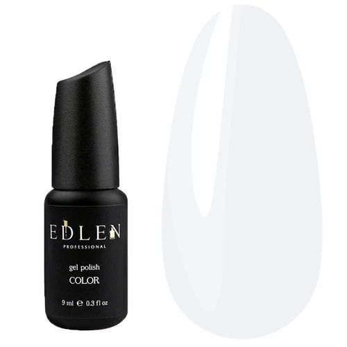Гель-лак Edlen One step №01 молочний 9 мл (4823136800735)