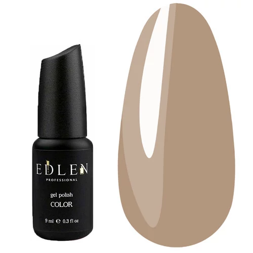 Гель-лак Edlen One step  №02 карамельний бежевий 9 мл (4823136800742)