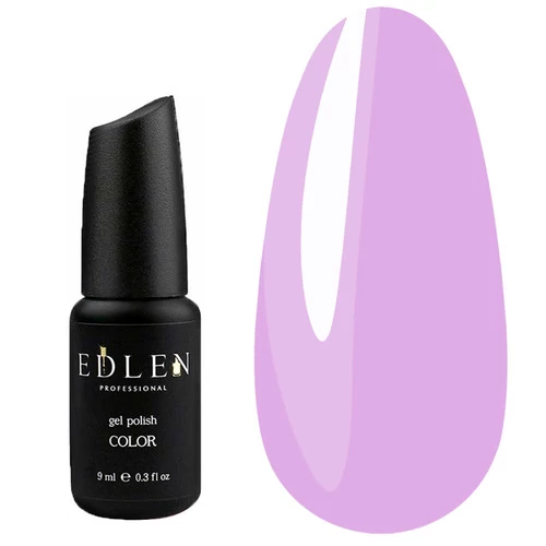 Гель-лак Edlen One step  №06 ніжно-ліловий 9 мл (4823136800780)