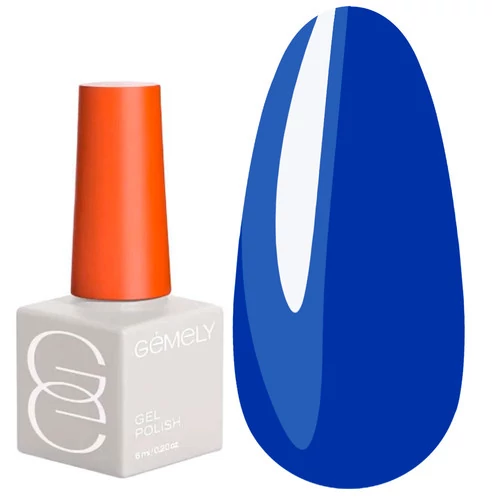 Гель-лак GEMELY  Max color №042 лохина 6 мл (7704849)