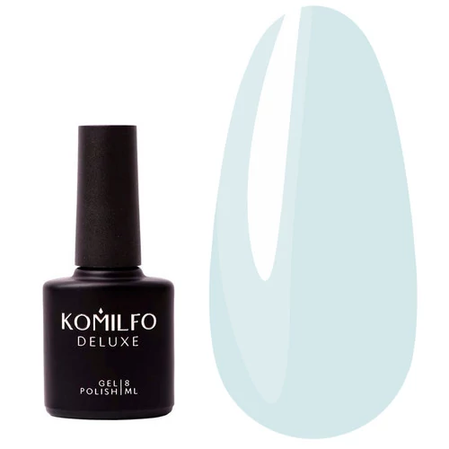 KOMILFO Milky White Base HEMA/TPO free   молочно-білий  8 мл (993702)