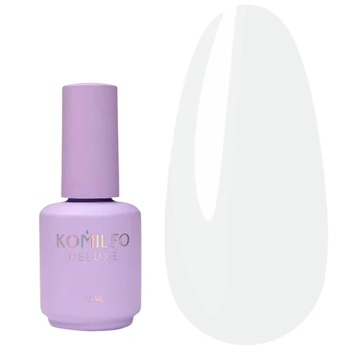 KOMILFO Milky White Base Intense HEMA/TPO free інтенсивний білий 15 мл (331551)