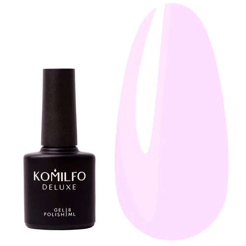 KOMILFO Milky Violet Base  HEMA/TPO freeмолочно-фіолетовий 8 мл (332701)
