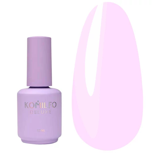 KOMILFO Milky Violet Base  HEMA/TPO free молочно-фіолетовий 15 мл (332702)