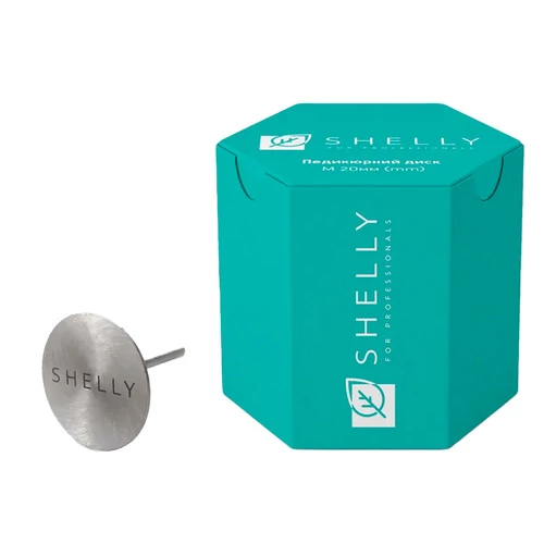 Педикюрний диск Shelly M 20мм (290226)