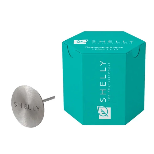 Педикюрний диск Shelly L 25мм (290227)