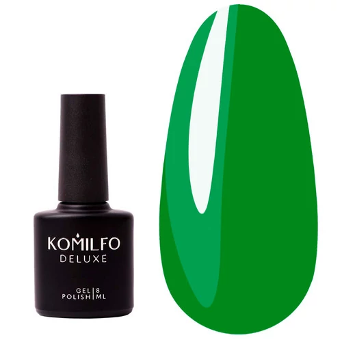 База KOMILFO Color  Forest Green HEMA/TPO free насичений зелений 8 мл (475693)