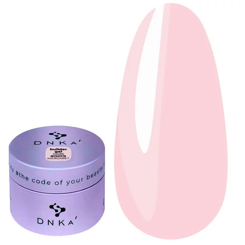 Гель DNKa Builder Gel NEW FORMULA №0019 Margaret 30 мл (FTBGD0019)