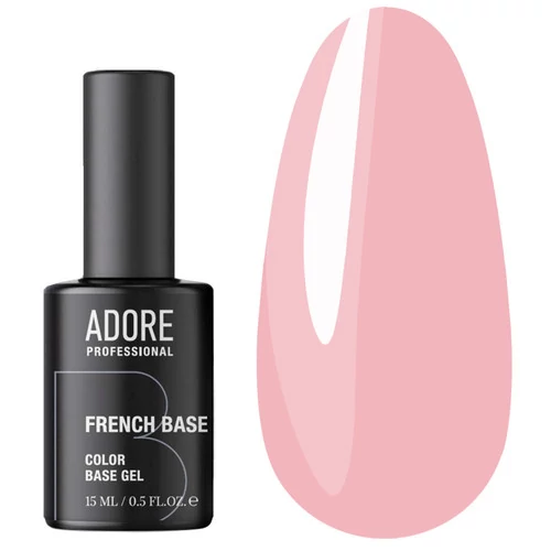 База ADORE French Base  №03 нюдовий, 15 мл (5906935708224)
