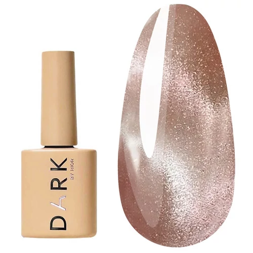 Гель-лак Dark №32 Cat Eye бежевий 10 мл (DCateye3206)
