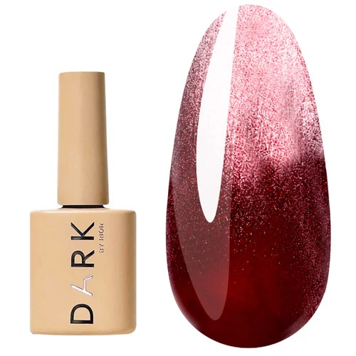 Гель-лак Dark №34 Cat Eye рожевий 6 мл (DCateye3406)