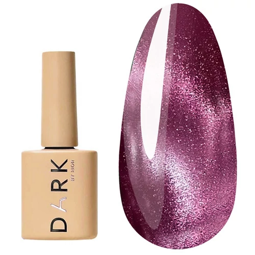 Гель-лак Dark №35 Cat Eye фіолетовий 6 мл (DCateye3506)