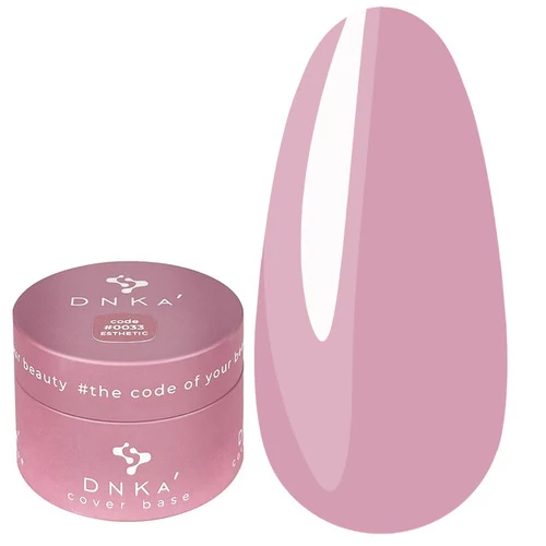 База DNKa Cover New Formula  №0033 Esthetic блідо-рожевий 30 мл (FTDNKA0033-30)