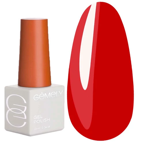Гель-лак GEMELY Max color №17 гранатовий вечір 10 мл (7703929)