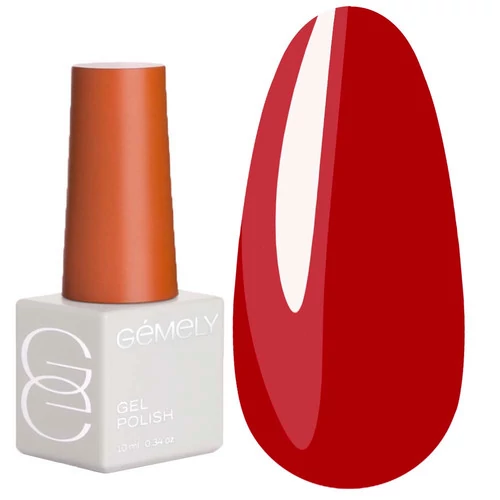 Гель-лак GEMELY  Max color №18 винний 10 мл (7703930)