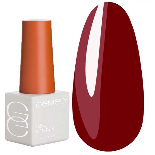 Гель-лак GEMELY  Max color №20 насичений червоний 10 мл (7703932)