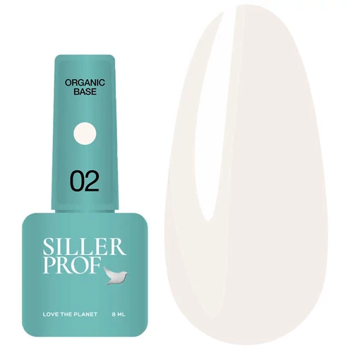 База SILLER Organic №002 молочна 8 мл (НФ-00027882)