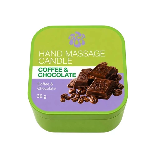 Масажна SPA свічка для рук TUFI profi з ароматом Coffee & Chocolate 30 г (0333967)