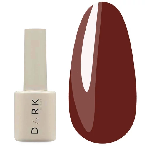 Гель-лак Dark №189 теплий теракотовий 6 мл (DGP18906)