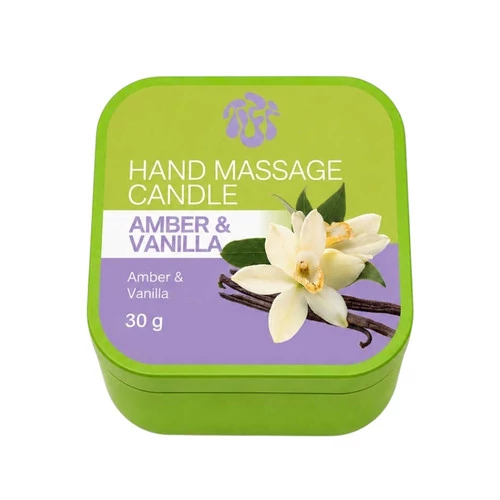 Масажна SPA свічка для рук TUFI profi з ароматом Amber Vanilla 30 г (0333966)