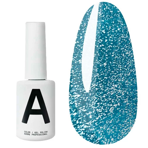 Гель-лак ADORE Cat's Eye C-02 блакитний 12 мл (5908121120452)
