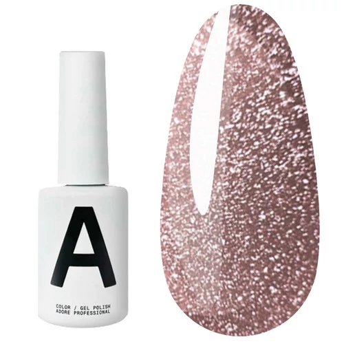 Гель-лак ADORE Cat's Eye C-05 пудрово-рожевий 12 мл (5908121120483)