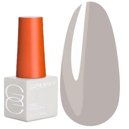 Гель-лак GEMELY  Max color №055 Mist Gray туманно-сірий 10 мл (7705299)